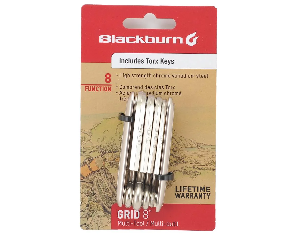 Blackburn Grid 8 Multi Tool (Grey) - view 2